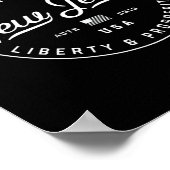 Poster New Jersey (Coin)