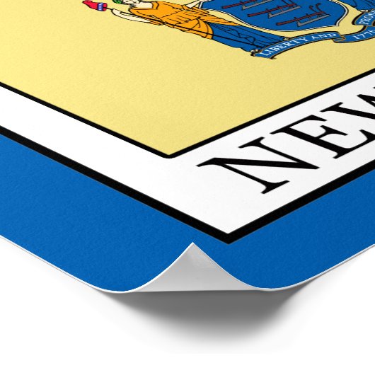 Poster New Jersey (Coin)