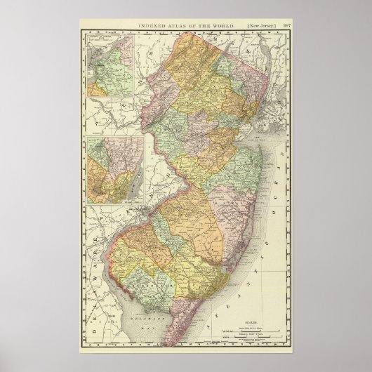 Poster New Jersey 10 (Devant)