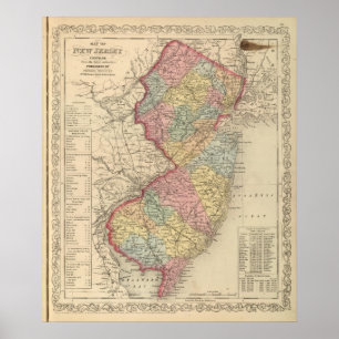 Poster New Jersey 12