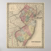 Poster New Jersey 13 (Devant)