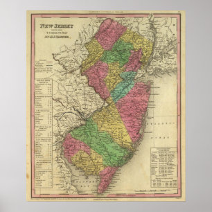Poster New Jersey 15