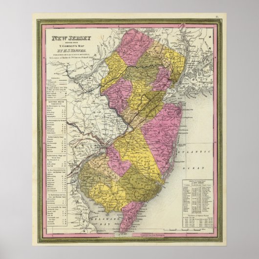 Poster New Jersey 16 (Devant)