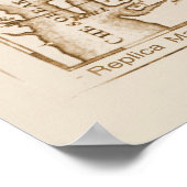 Poster New Jersey 1778, Réplique (Coin)