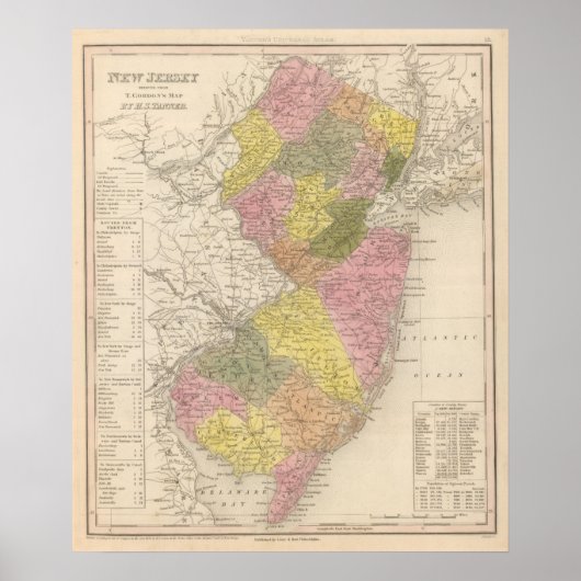 Poster New Jersey 4 (Devant)