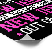 Poster New Jersey Girl Can't Take Out The New Jersey (Coin)