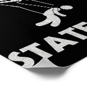 Poster New Jersey Mosquito State Bird Funny Outdoors  (Coin)