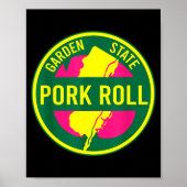 Poster New Jersey Rk Roll Nj Garden State Parkway Sign Gr (Devant)