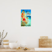 Poster New Jersey Seashore (Cuisine)