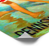 Poster New Jersey Seashore (Coin)