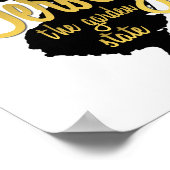 Poster New Jersey The Garden State (Coin)