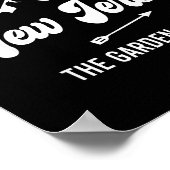 Poster New Jersey - The Garden State - Enjoy The Beauty  (Coin)