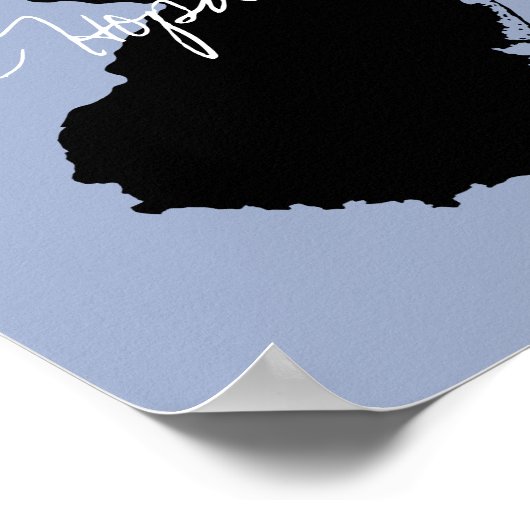 Poster New Jersey Town (Coin)