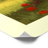 Poster New Jersey vintage (Coin)