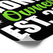 Poster New Kidney Owner Est. 2025  (Coin)