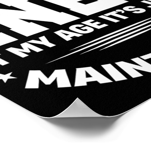 Poster New Knee Replacement Surgery Get Well Recovery Gag (Coin)