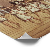Poster New Lanark (Quadrille Danci) (Coin)
