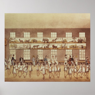 Poster New Lanark (Quadrille Danci)