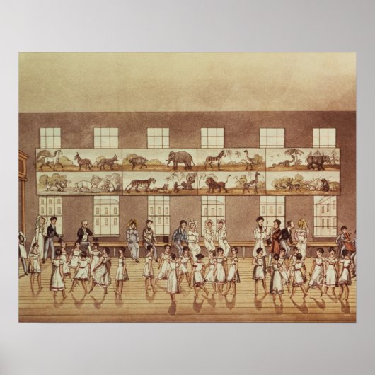 Poster New Lanark (Quadrille Danci) (Devant)