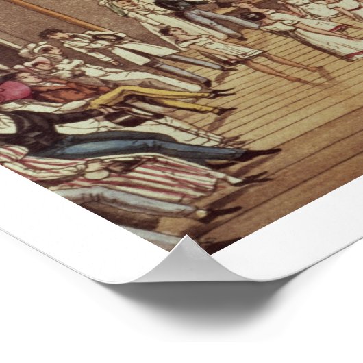 Poster New Lanark (Quadrille Danci) (Coin)