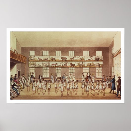 Poster New Lanark (Quadrille Danci) (Devant)