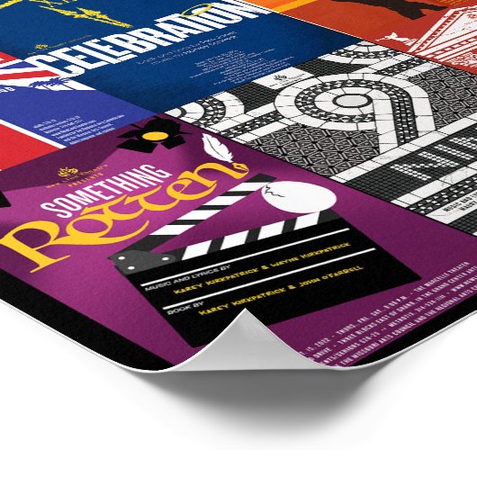 Poster New Line Theatre - The First Hundred Shows (Coin)