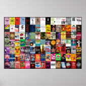 Poster New Line Theatre - The First Hundred Shows (Devant)