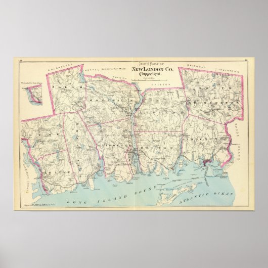 Poster New London Co S (Devant)
