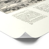 Poster New London, CT Panoramic Map - 1911 (Coin)