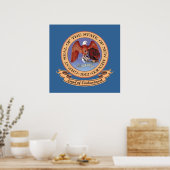 Poster New Mexico Seal (Cuisine)