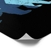 Poster New Minnesota State Flag Bear  (Coin)