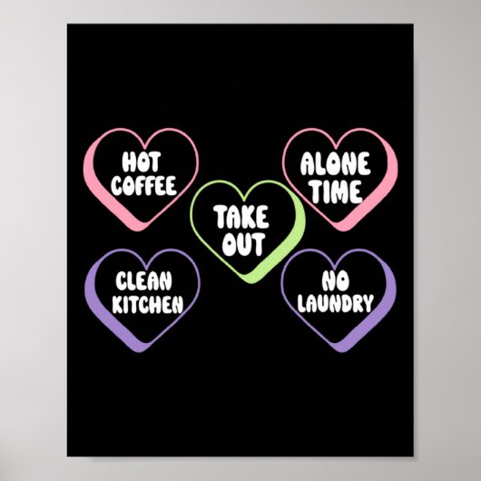 Poster New Mom Valentines Day Things Moms Like Mommy And (Devant)