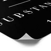 Poster New Order Substance Baseball (Coin)