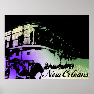 Poster New Orleans