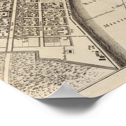 Poster New Orleans 2 (Coin)