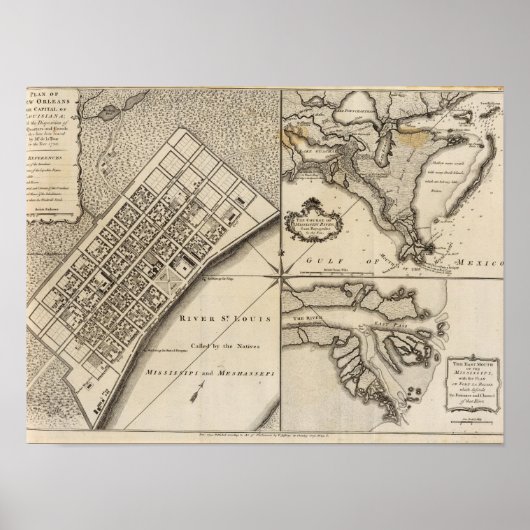 Poster New Orleans 2 (Devant)