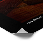 Poster New Orleans - Bar & Lounge 3D (Coin)