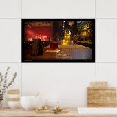 Poster New Orleans - Bar & Lounge 3D (Cuisine)