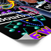 Poster New Orleans Birthday Trip French Quarter Girls Tri (Coin)