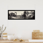 Poster New Orleans City Park Photo 1909 (Cuisine)