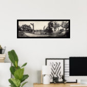 Poster New Orleans City Park Photo 1909 (Bureau à domicile)