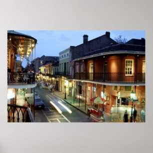 POSTER NEW ORLEANS FRENCH QUARTER