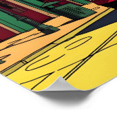 Poster New Orleans Inspired Urban Art (Coin)