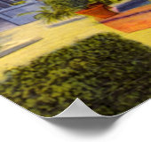 Poster New Orleans Louisiana Courtyard Little Theatre (Coin)