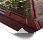 Poster New Orleans Louisiana Little Theatre Courtyard (Coin)