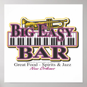 Poster New Orleans Mardi Gras