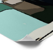 Poster New Orleans Shotgun House et Brass Band (Coin)