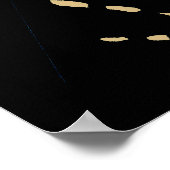 Poster New Orleans Voodoo Man, ÉFFRAYANT, modifier le tex (Coin)