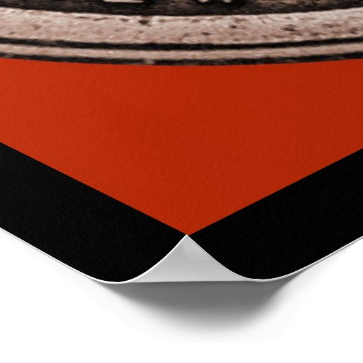 Poster New Orleans Water Meter Wall Art (Coin)