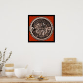 Poster New Orleans Water Meter Wall Art (Cuisine)